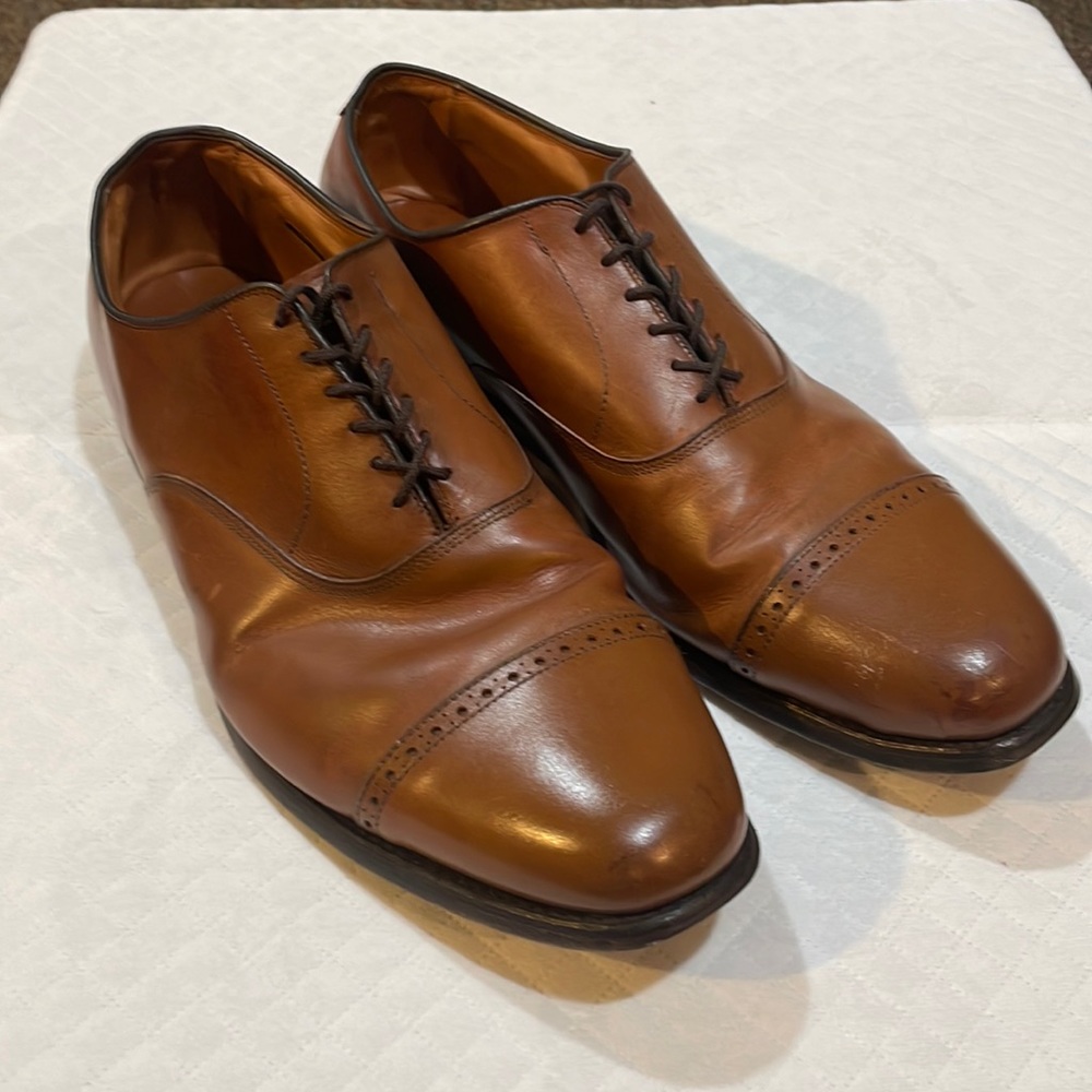 Allen Edmonds Byron Oxford Shoes Size 15